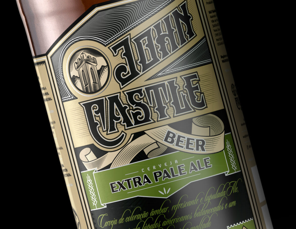 Cerveja John Castle Beer