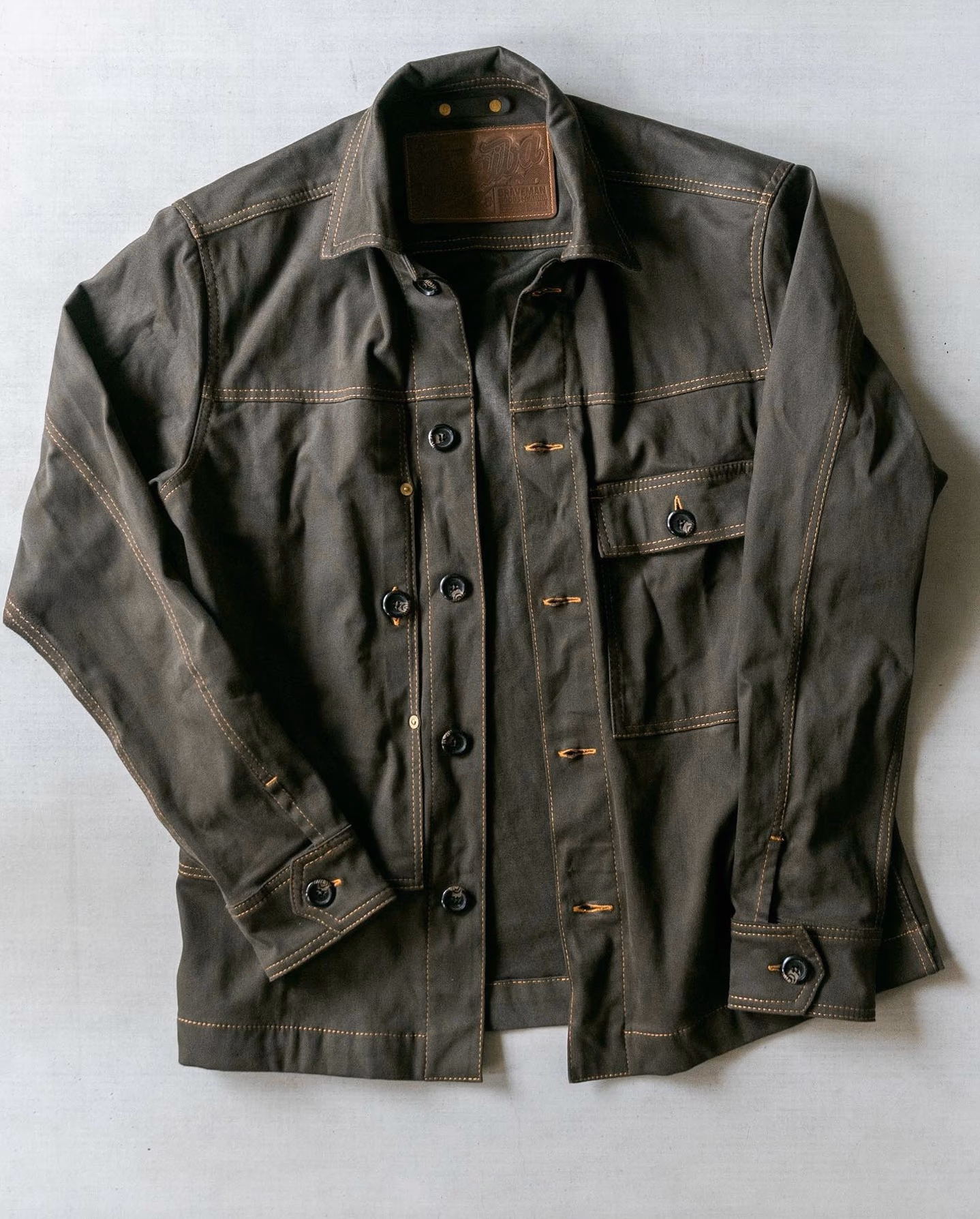 odaiba jacket — processo e resultado por Victor Tognollo (imagem 1)