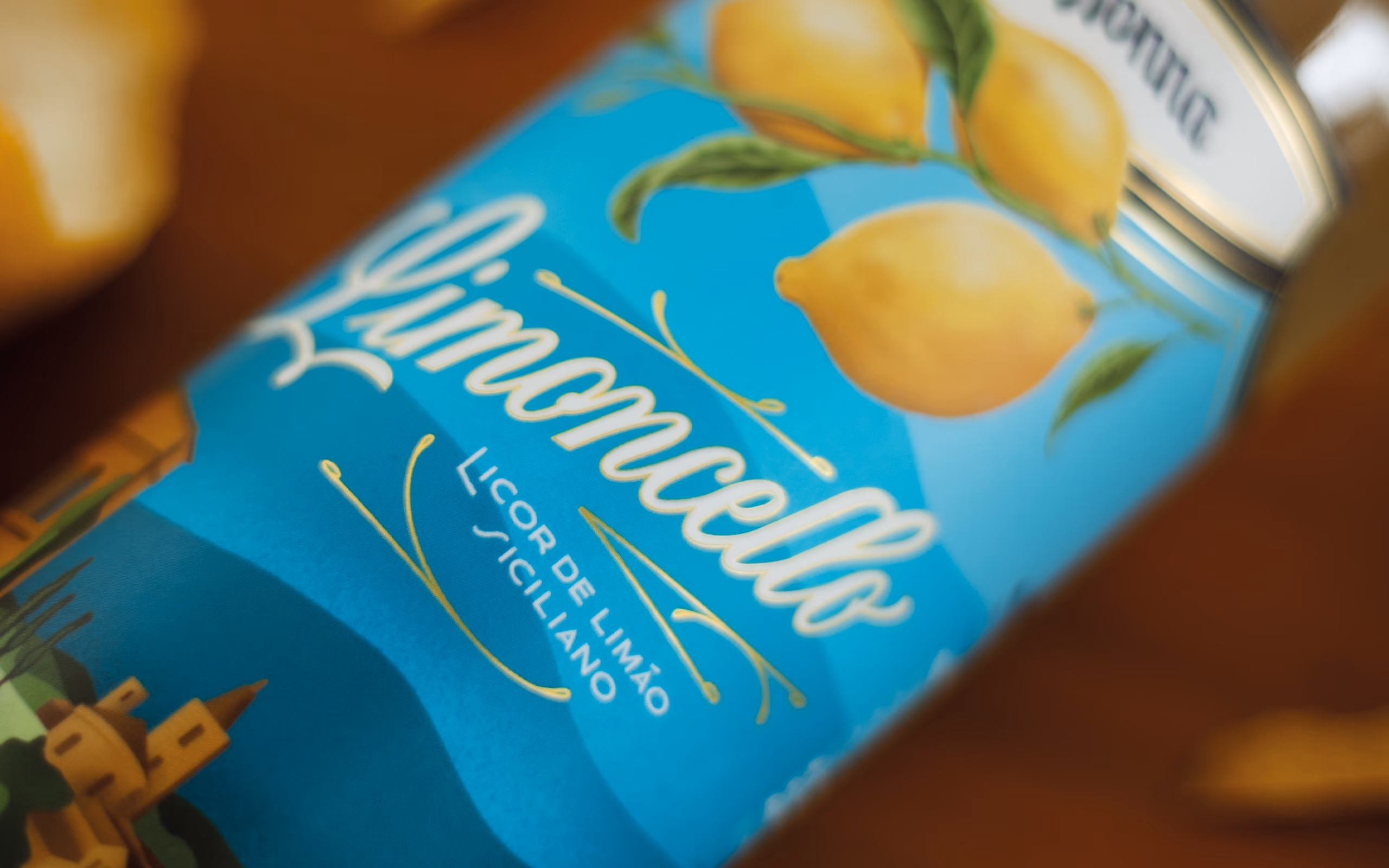 limoncello della nonna — processo e resultado por Victor Tognollo (imagem 1)