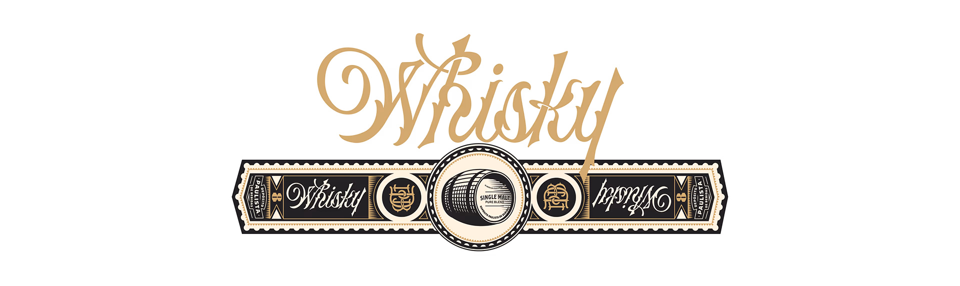 whisky letterpress — processo e resultado por Victor Tognollo (imagem 1)