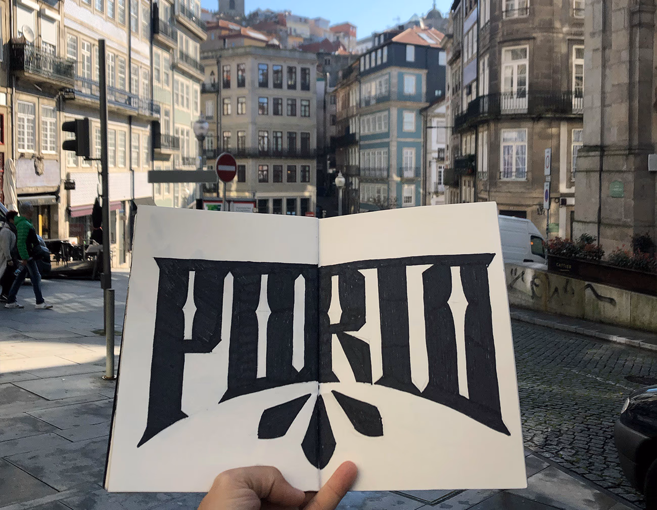 world lettering — processo e resultado por Victor Tognollo (imagem 1)