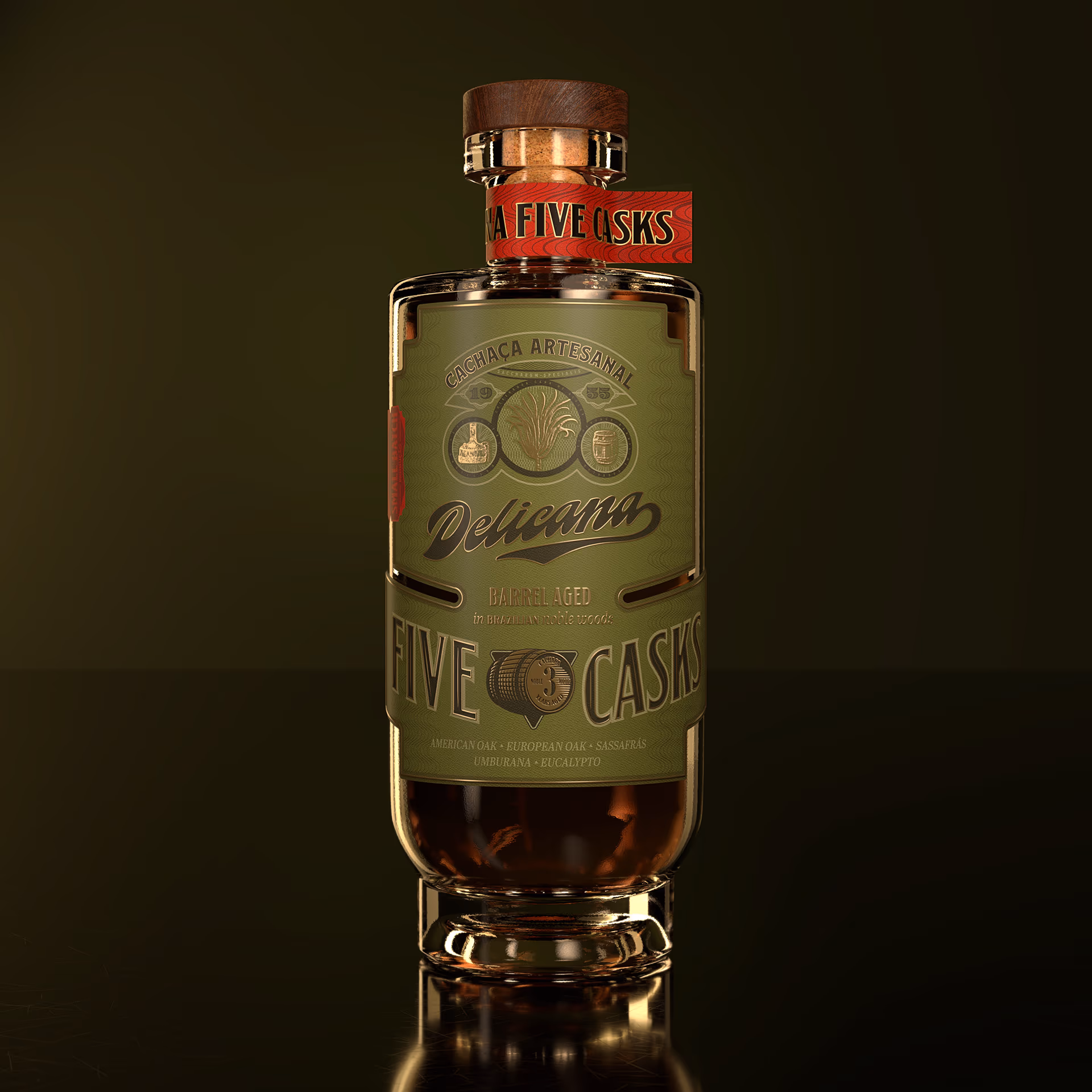 Delicana 5 Casks