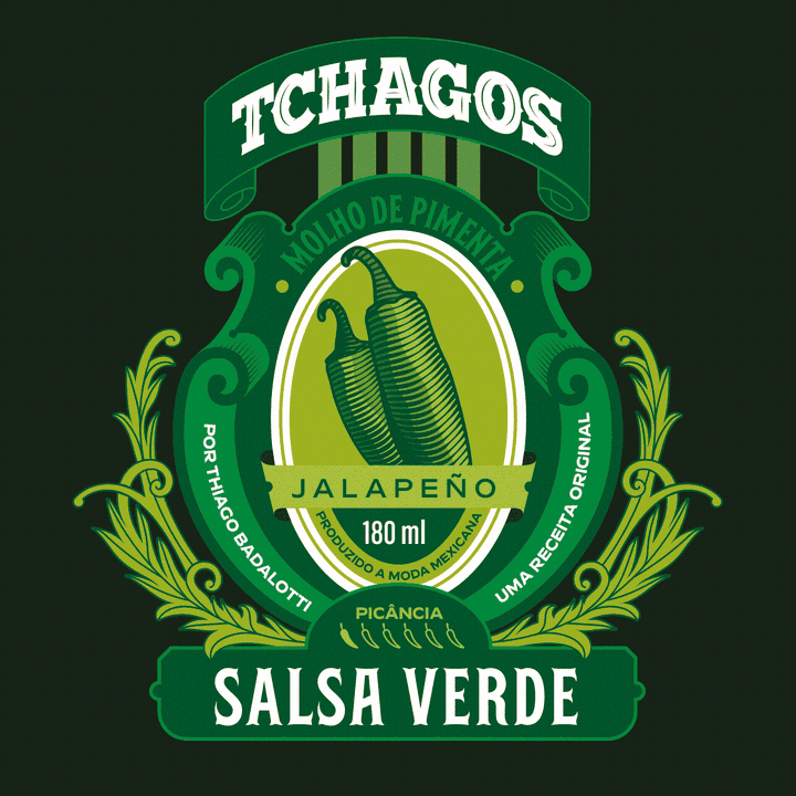 tchagos pimentas — processo e resultado por Victor Tognollo (imagem 1)