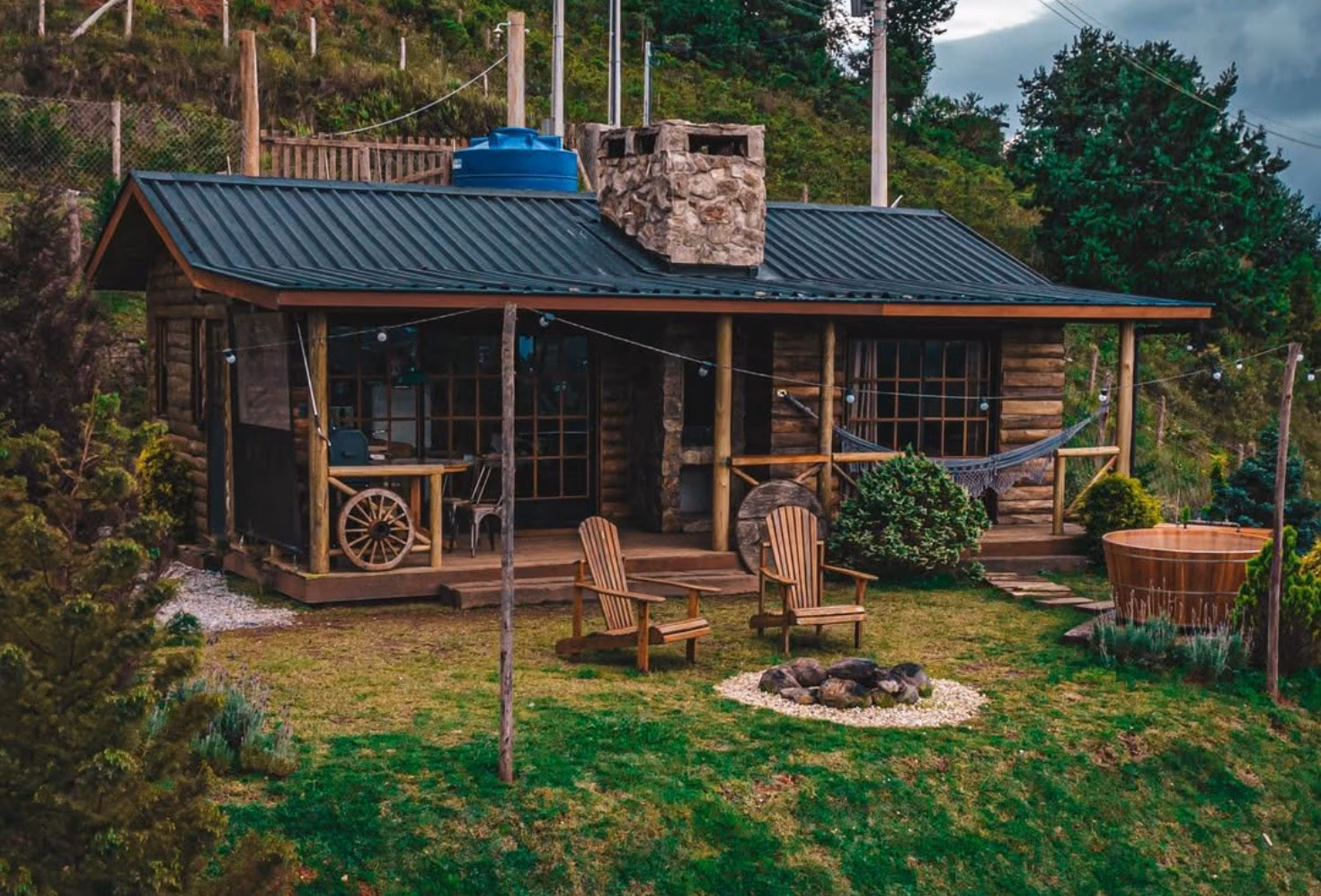 cabanas clampett — processo e resultado por Victor Tognollo (imagem 1)