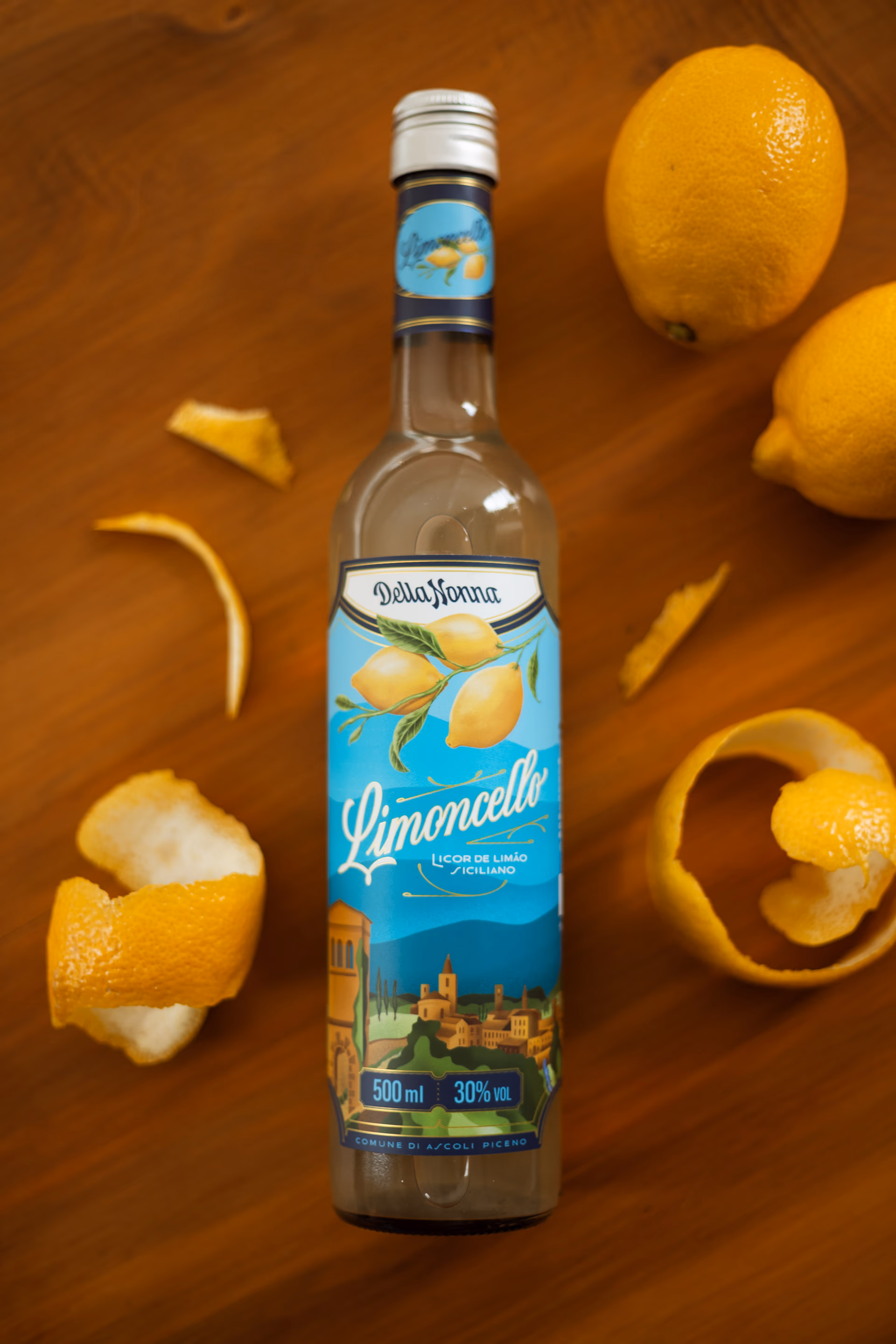 limoncello della nonna — processo e resultado por Victor Tognollo (imagem 1)