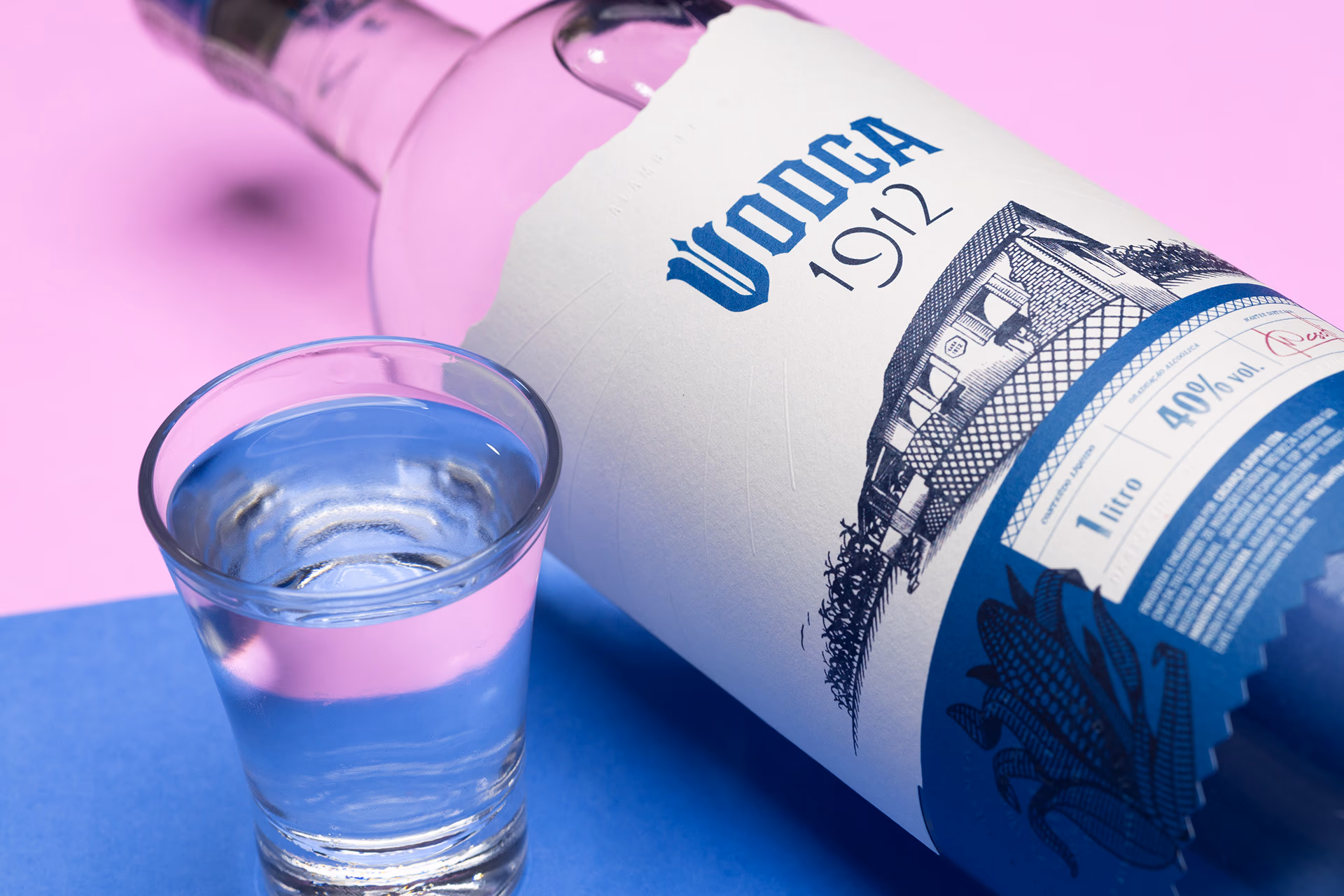 vodca 1912 — processo e resultado por Victor Tognollo (imagem 2)