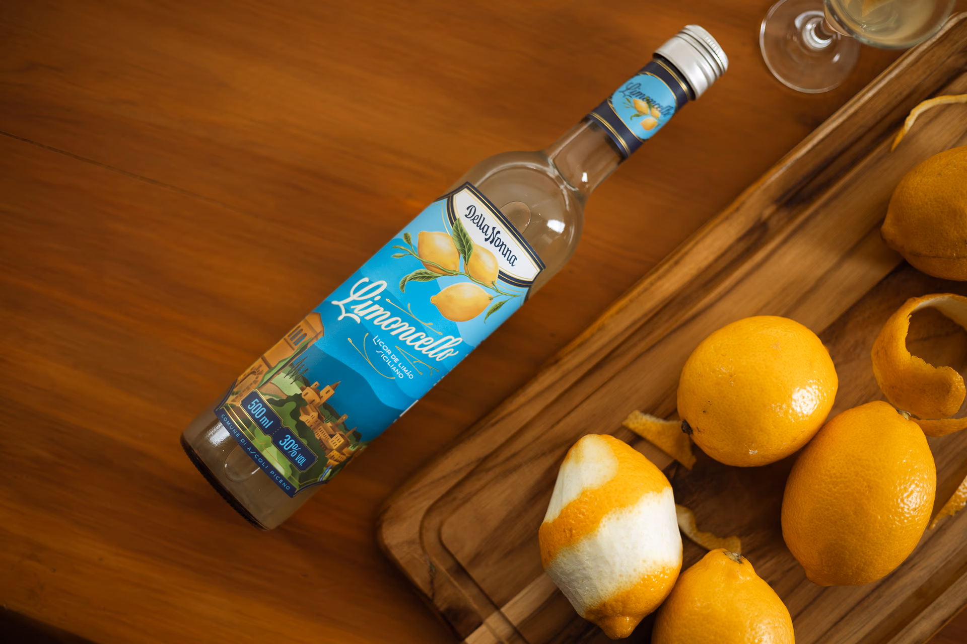 limoncello della nonna — processo e resultado por Victor Tognollo (imagem 3)