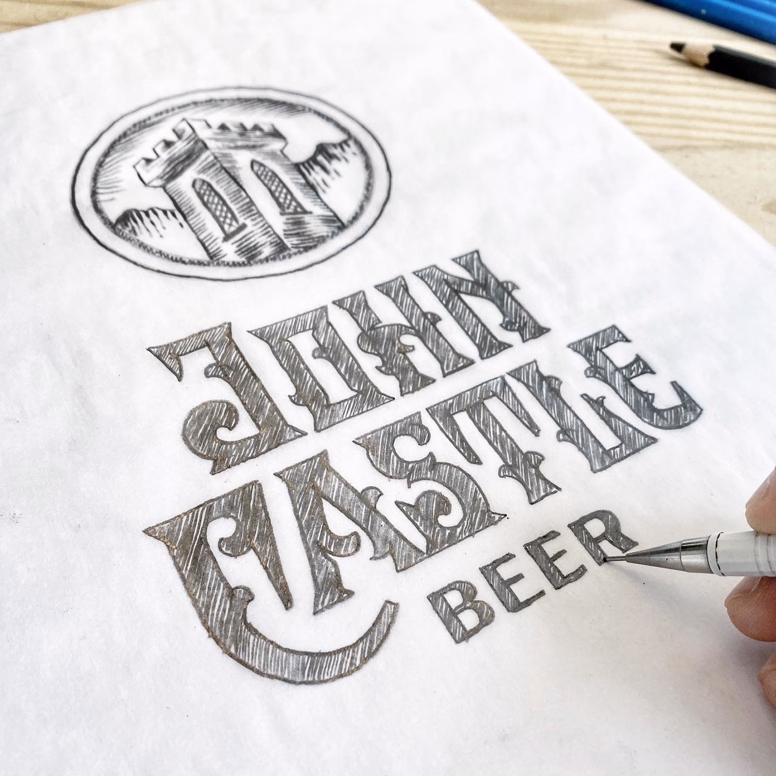 john castle beer — processo e resultado por Victor Tognollo (imagem 4)