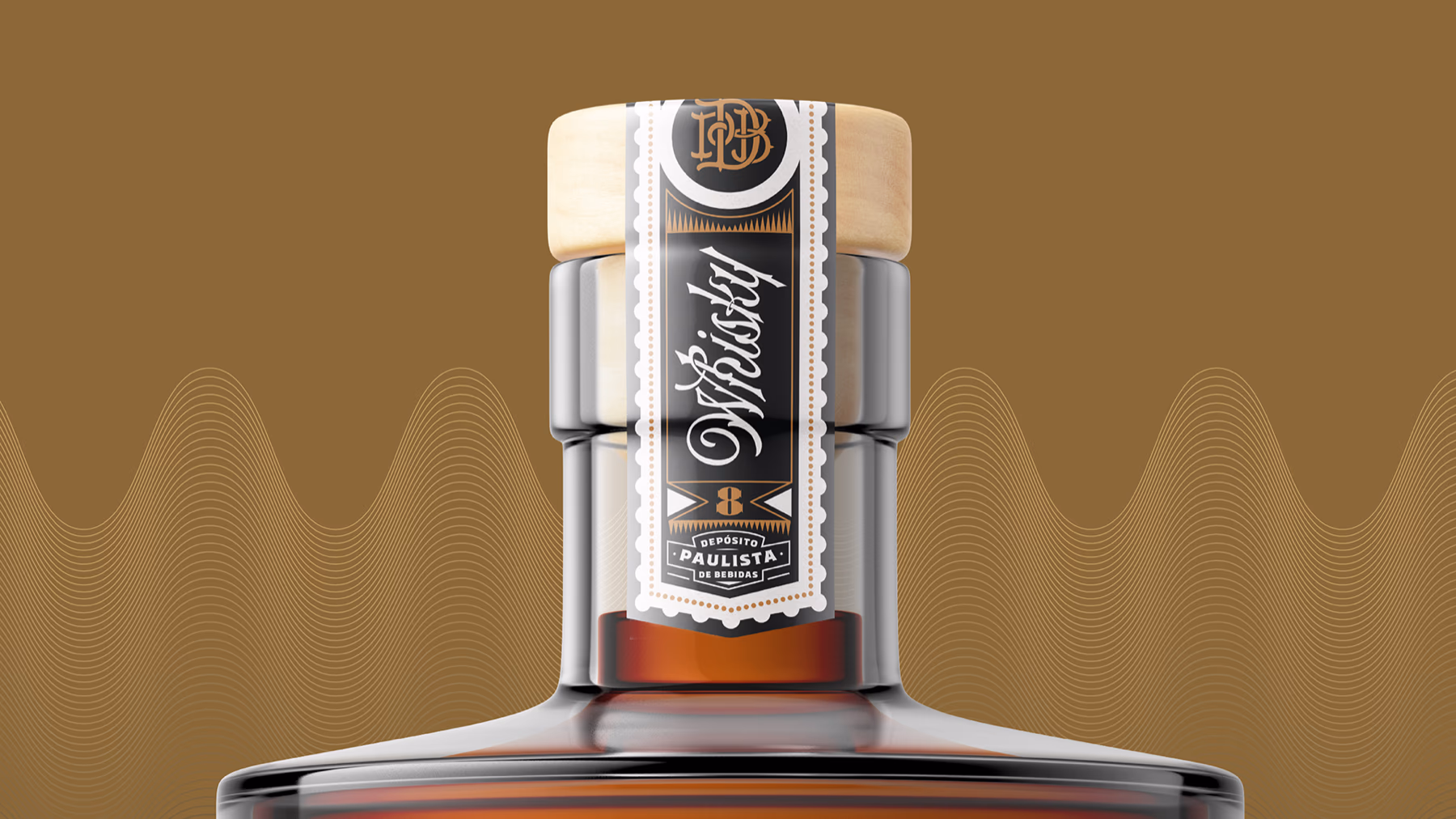 whisky letterpress — processo e resultado por Victor Tognollo (imagem 4)