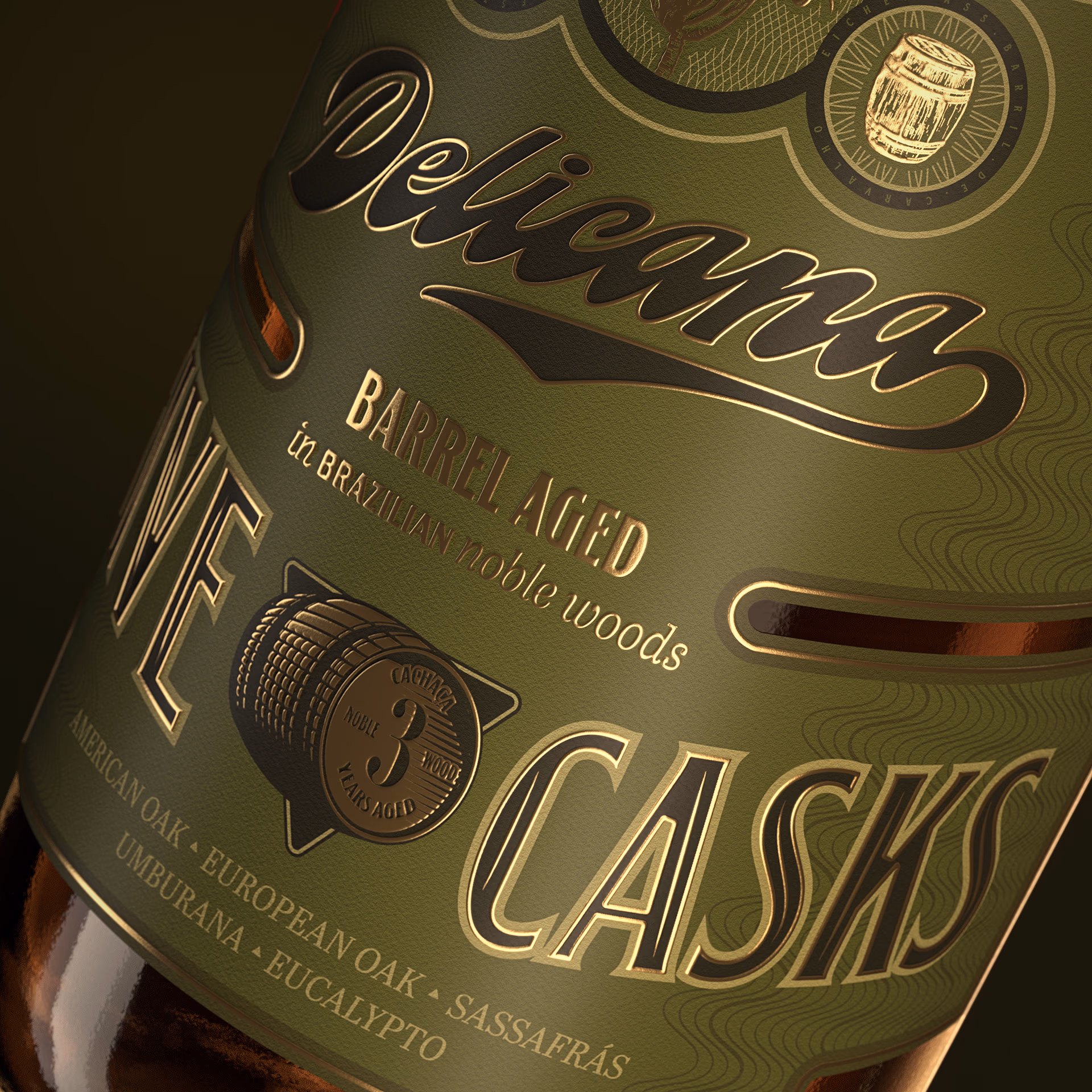 delicana 5 casks — processo e resultado por Victor Tognollo (imagem 4)