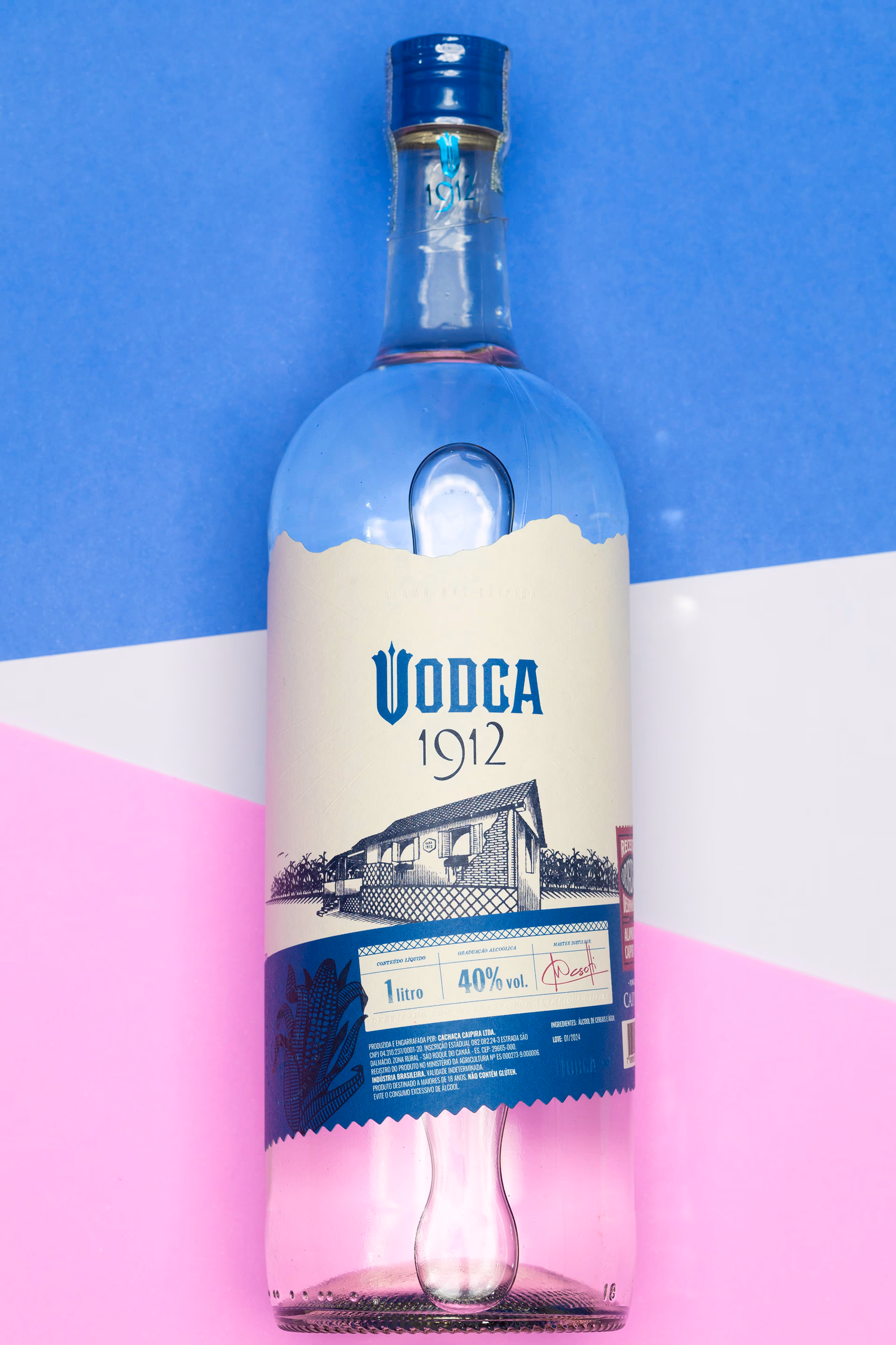 vodca 1912 — processo e resultado por Victor Tognollo (imagem 1)