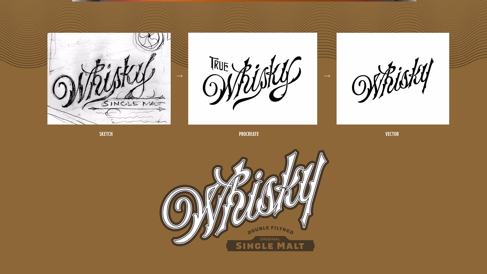 whisky letterpress — processo e resultado por Victor Tognollo (imagem 5)
