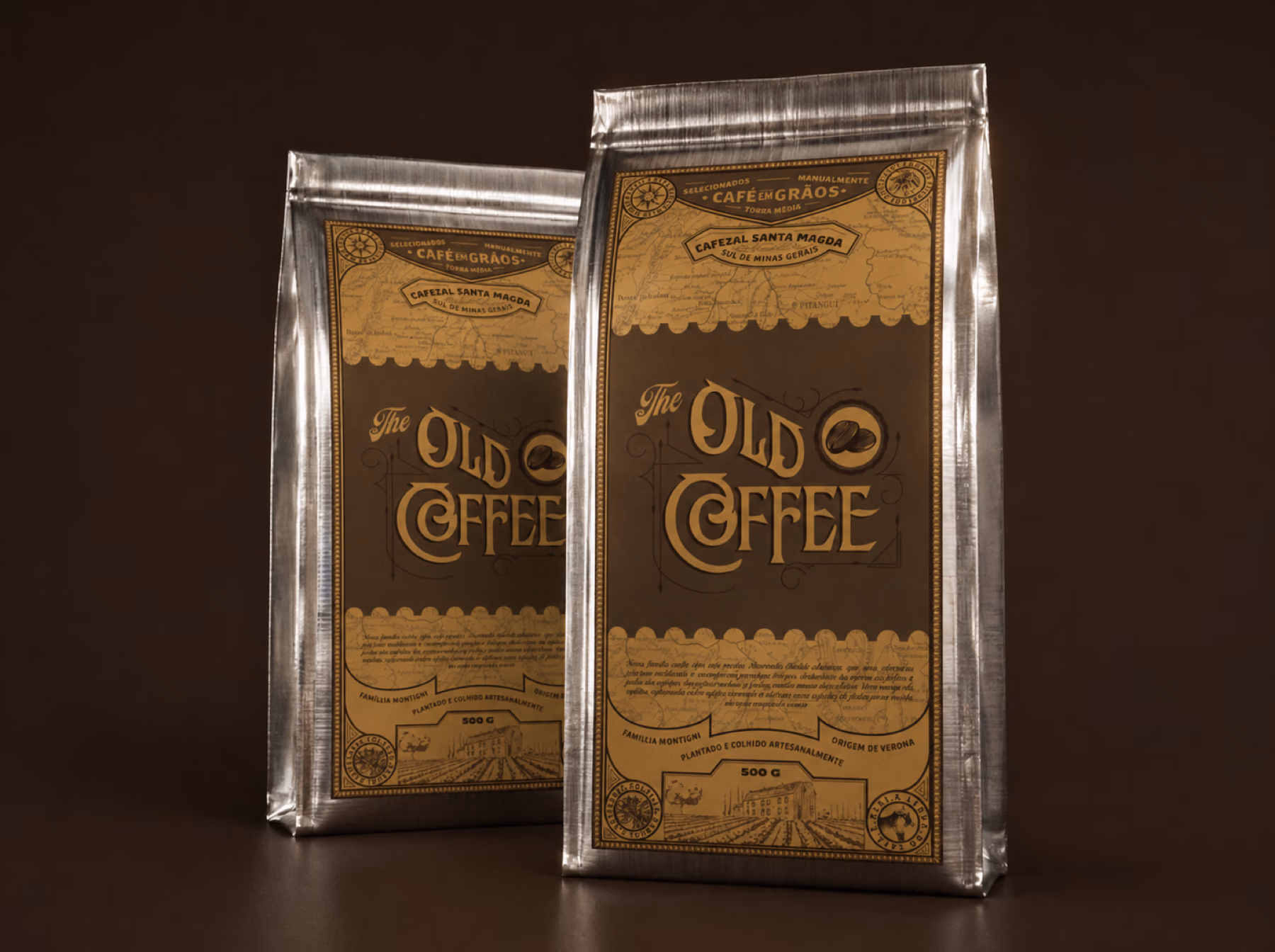 old coffee — processo e resultado por Victor Tognollo (imagem 5)