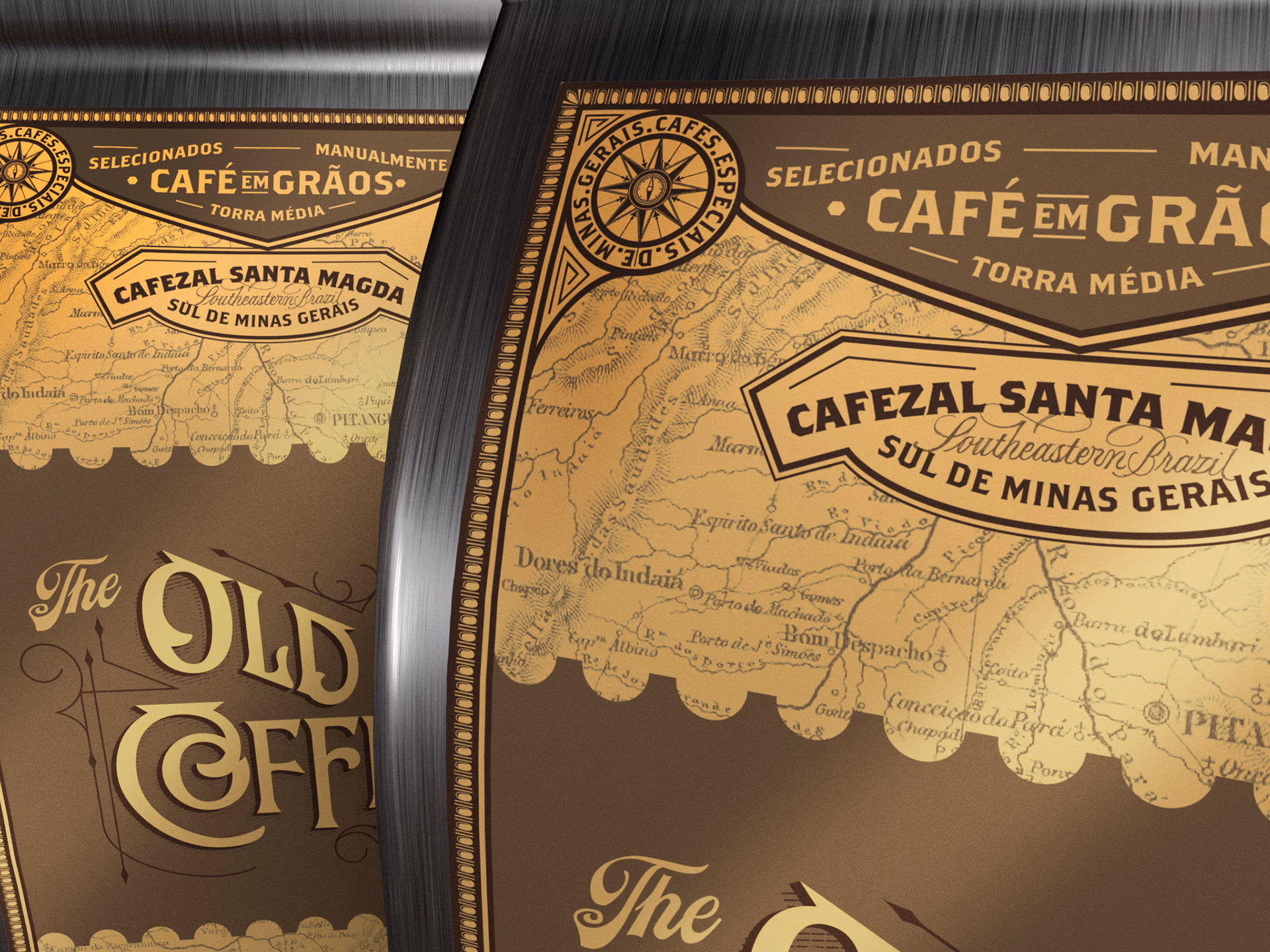 old coffee — processo e resultado por Victor Tognollo (imagem 6)
