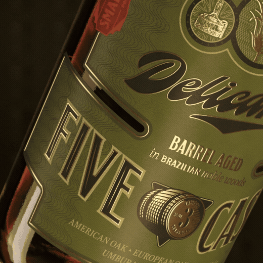 delicana 5 casks — processo e resultado por Victor Tognollo (imagem 8)