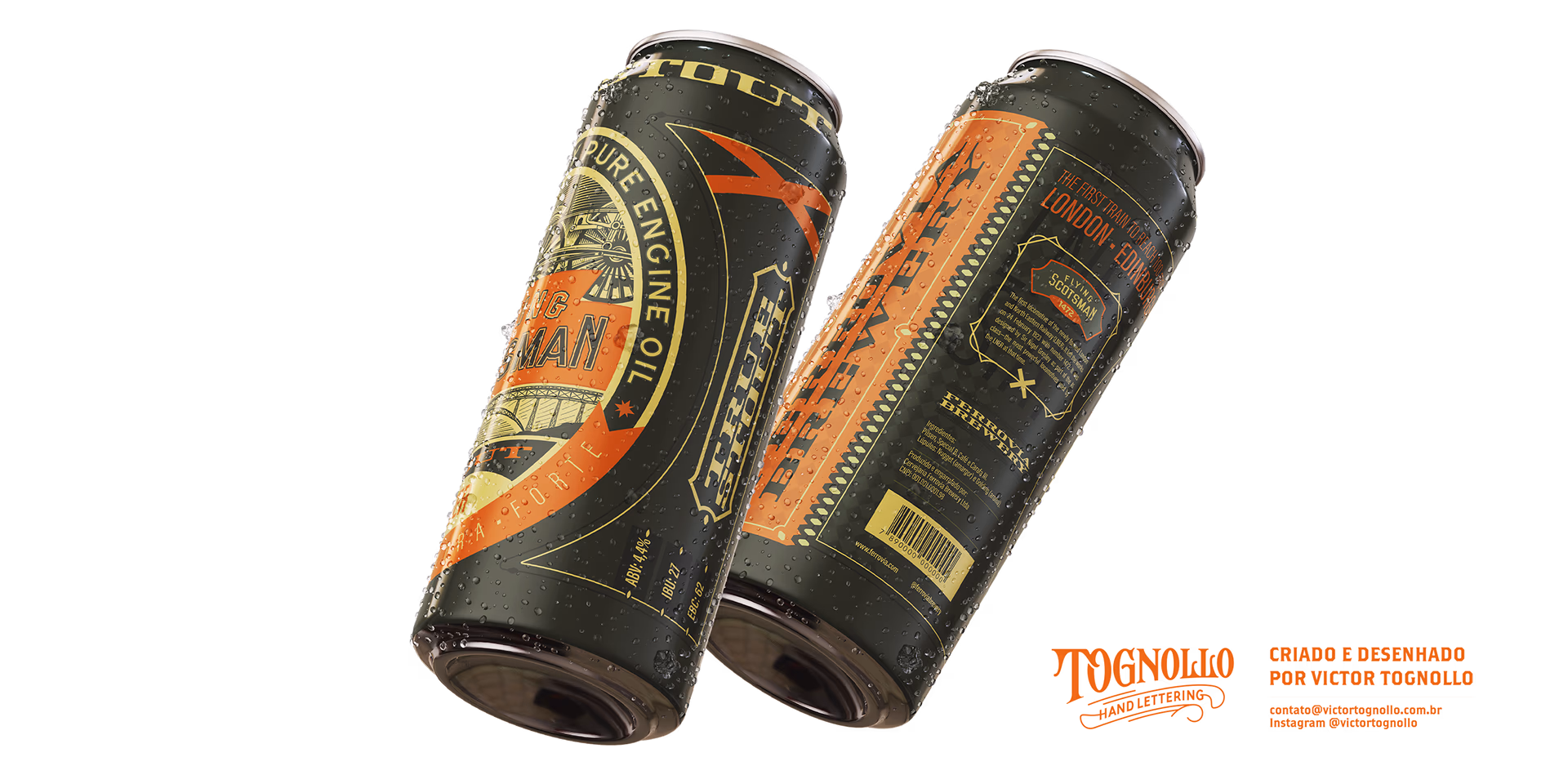 cerveja flying scotsman — processo e resultado por Victor Tognollo (imagem 13)