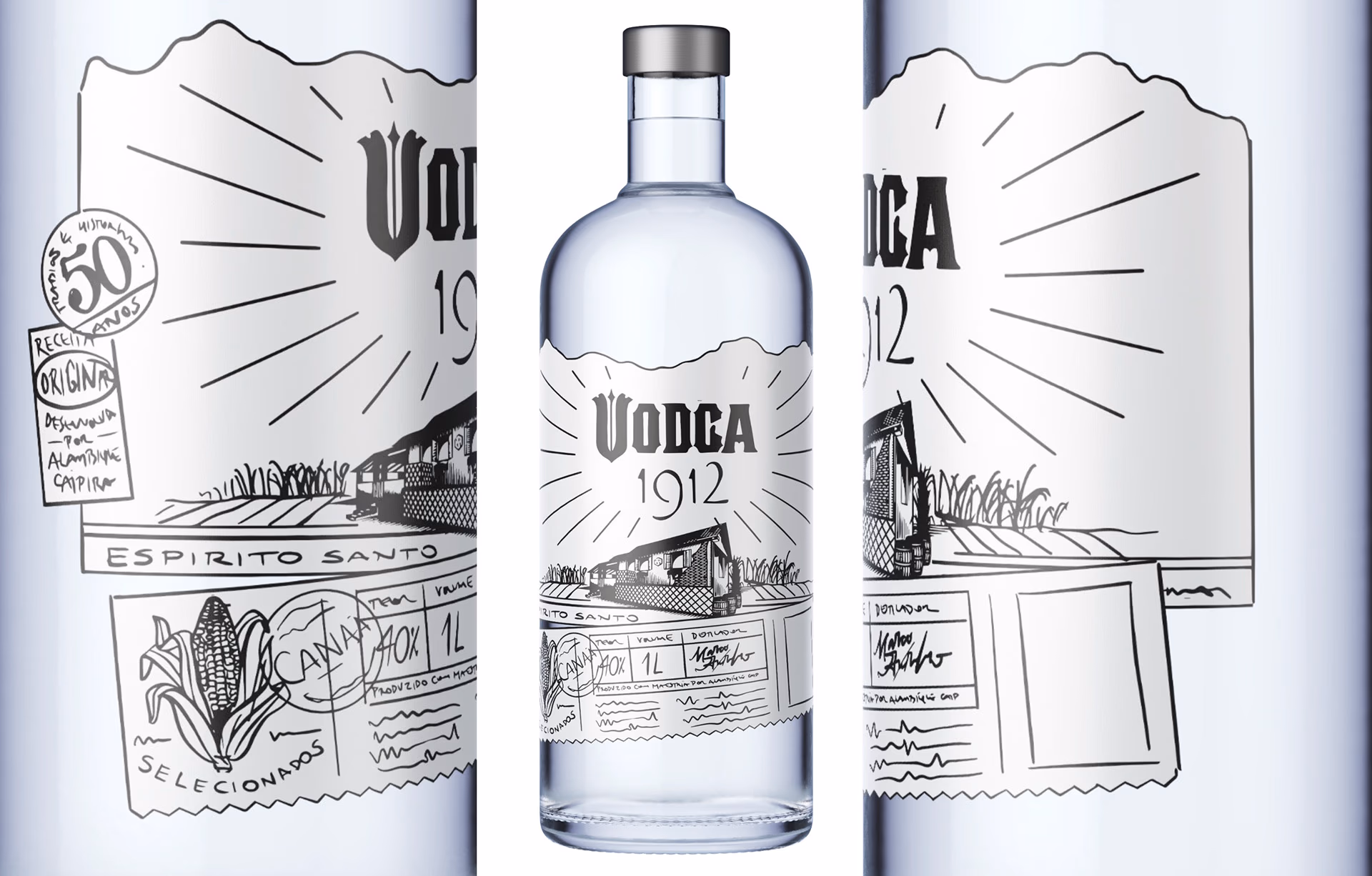 vodca 1912 — processo e resultado por Victor Tognollo (imagem 14)