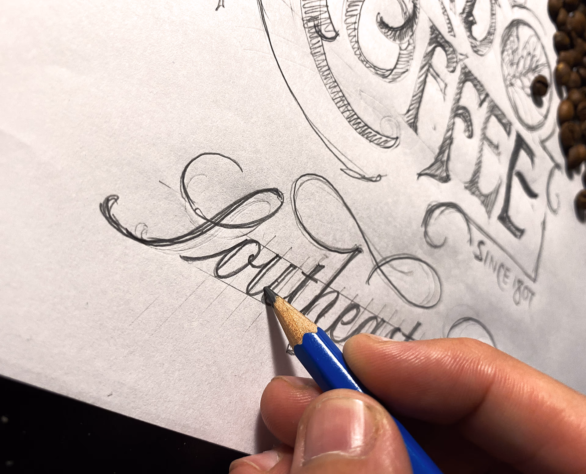 old coffee — processo e resultado por Victor Tognollo (imagem 14)